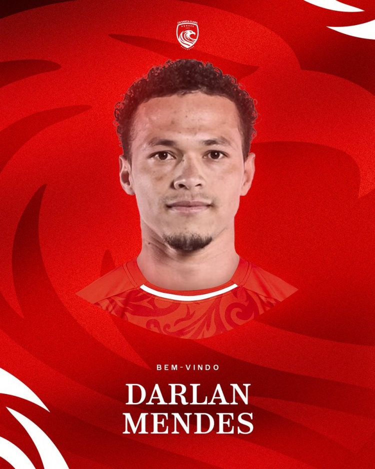 开云体育-中国官网登录入口-官方：前武汉三镇外援达兰·门德斯加盟葡超圣克拉拉，合同期半年
