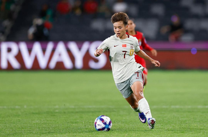 Kaiyun开云官方网站中国登录-进球后为啥掩面？王霜：快被自己“蠢哭了”|中国队|女足亚洲杯|中国女足|张睿|女足_新浪新闻